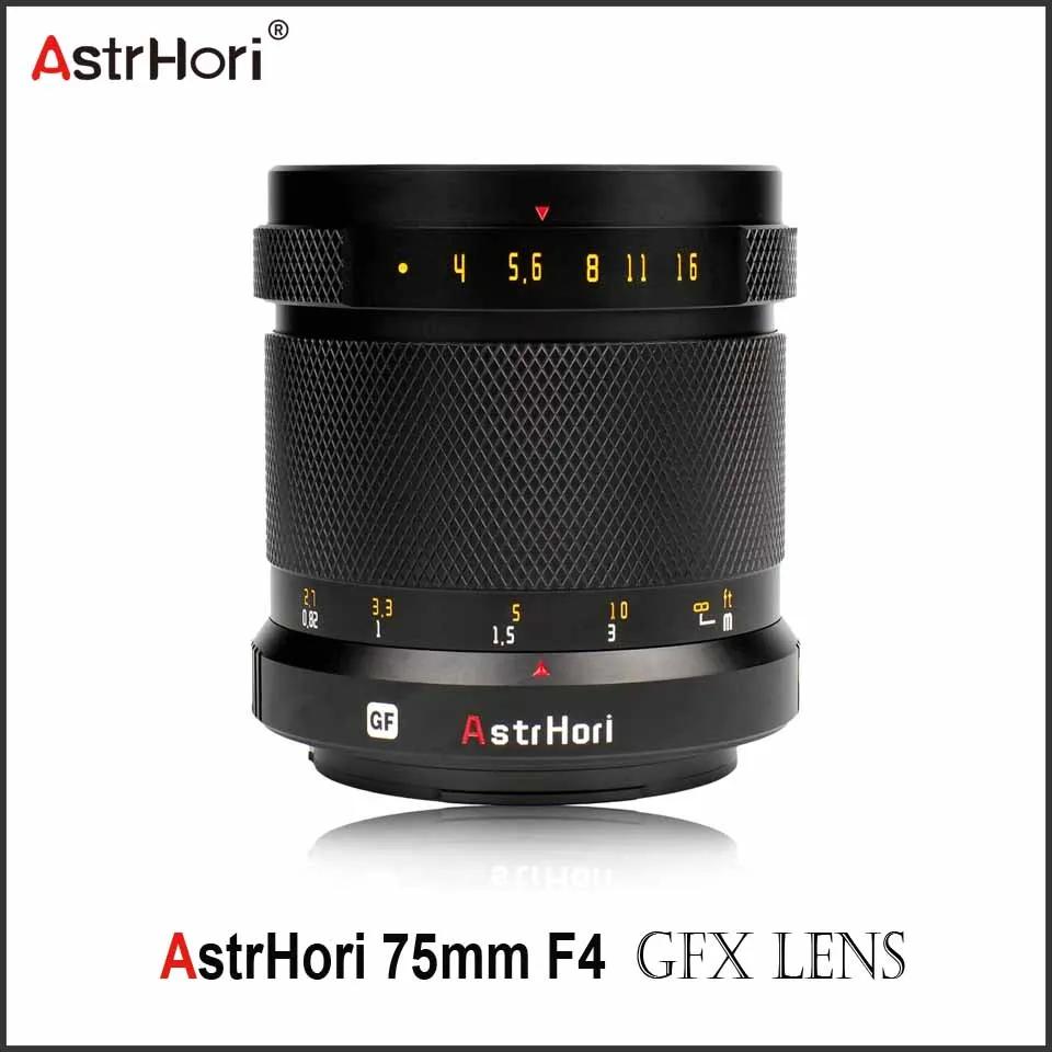 AstrHori  ι ߰  , Fujifilm GFX100 GFX100S GFX50S GFX50R ī޶, 75mm F4